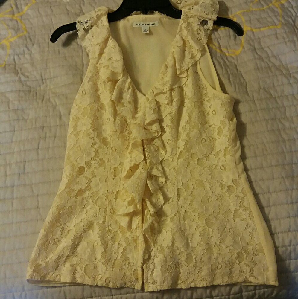 Lace Blouse